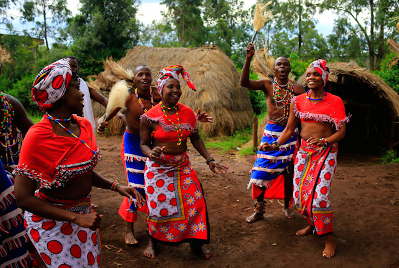 Bomas of kenya